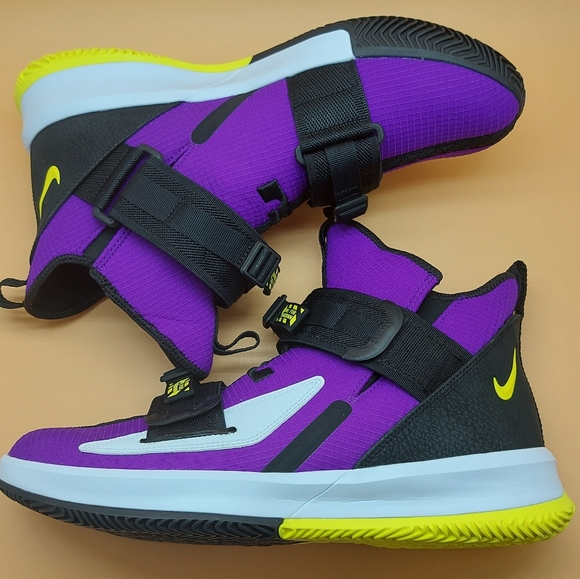 Nike Lebron Soldier XIII Voltage Purple - Size 13 - Picture 5 of 6